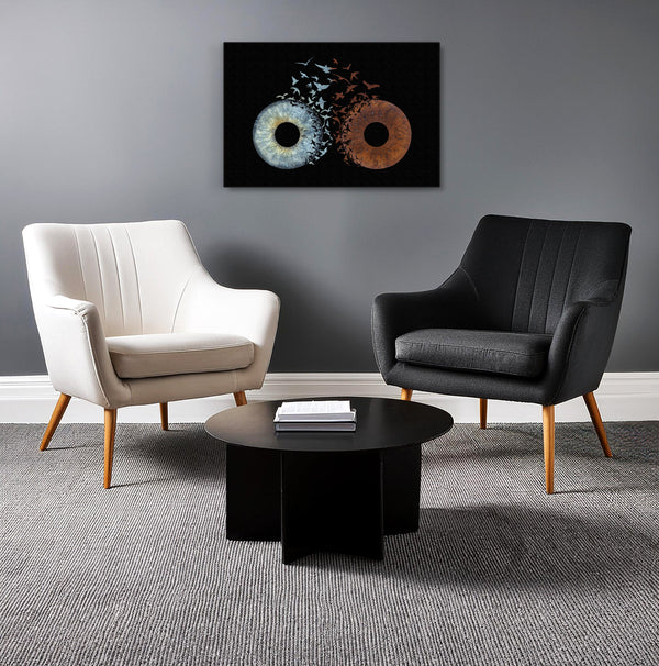 Amor Iris Art on Canvas
