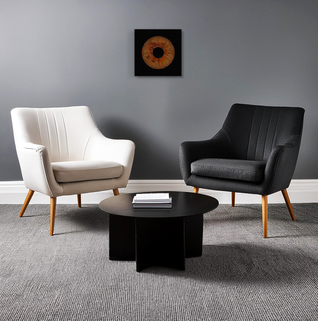 Only One Iris Art on Canvas