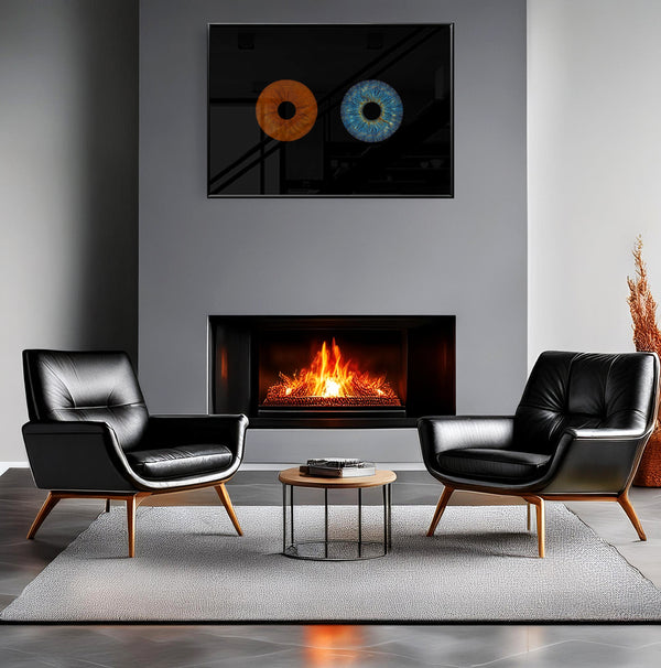 Family Iris Art — Framed Print