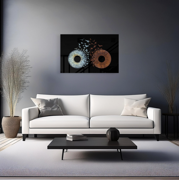 Amor Iris Art on Metal