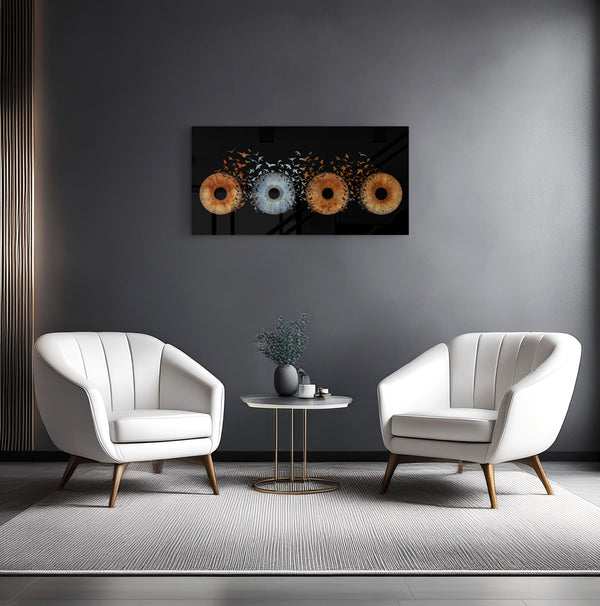 Amor Iris Art on Premium Acrylic