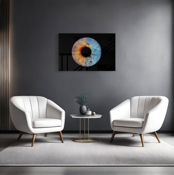 Couple Iris Art on Premium Acrylic