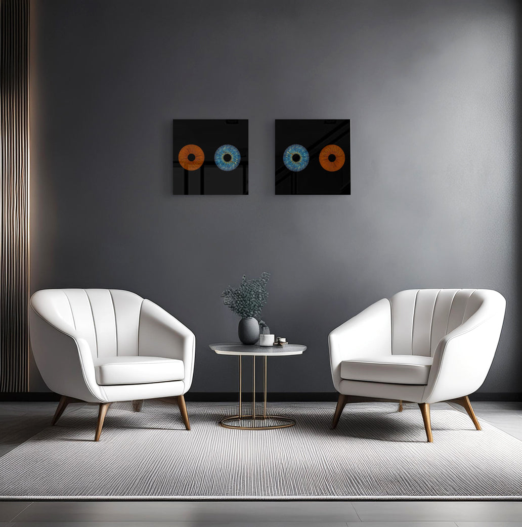 Family Iris Art on Premium Acrylic