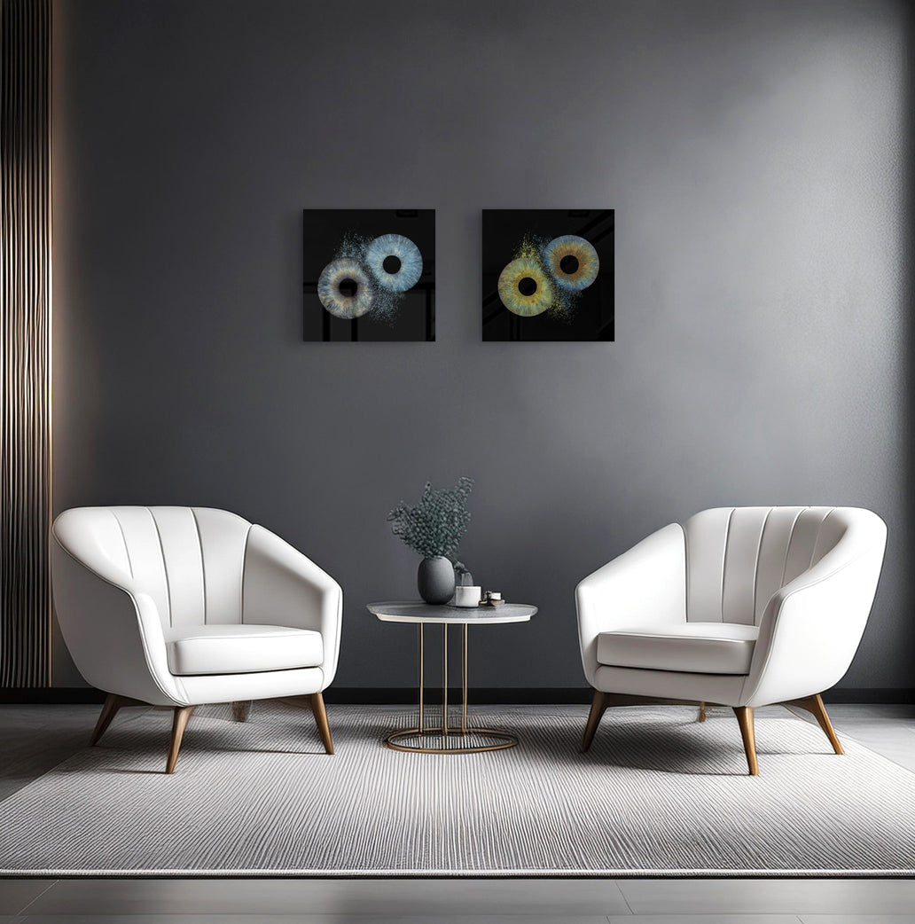 Harmony Iris Art on Premium Acrylic