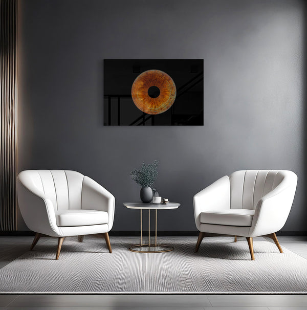 Only One Iris Art on Premium Acrylic