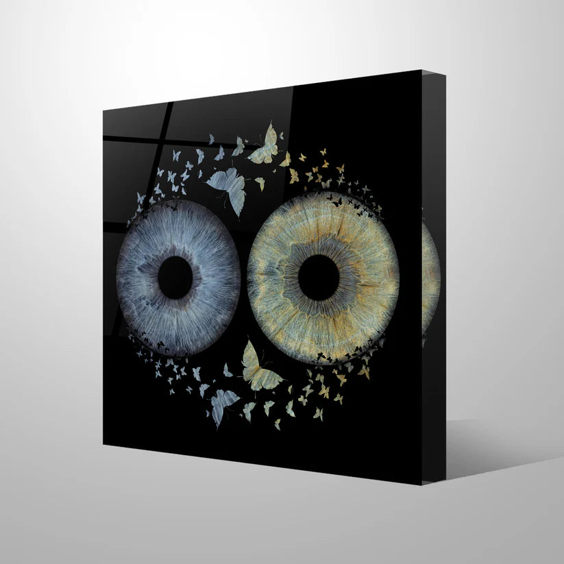 Amor Iris Art on Acrylic Block